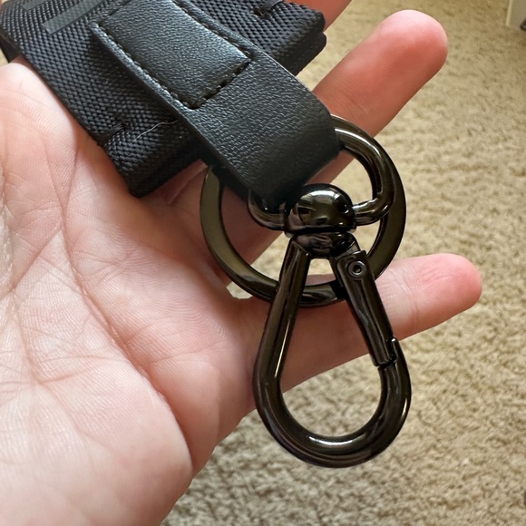 Lululemon Black Keychain Strap - Picture 3 of 3